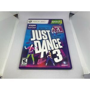 Just Dance 3 Microsoft Xbox 360